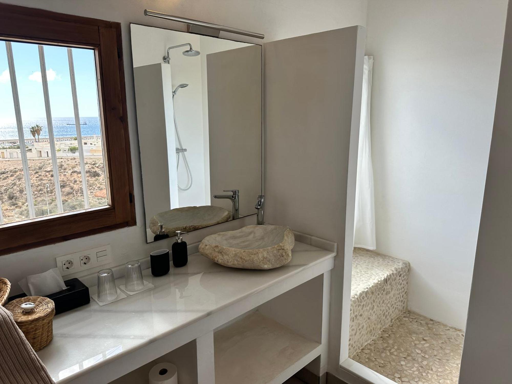 Casabah Bed & Breakfast Carboneras Exterior foto