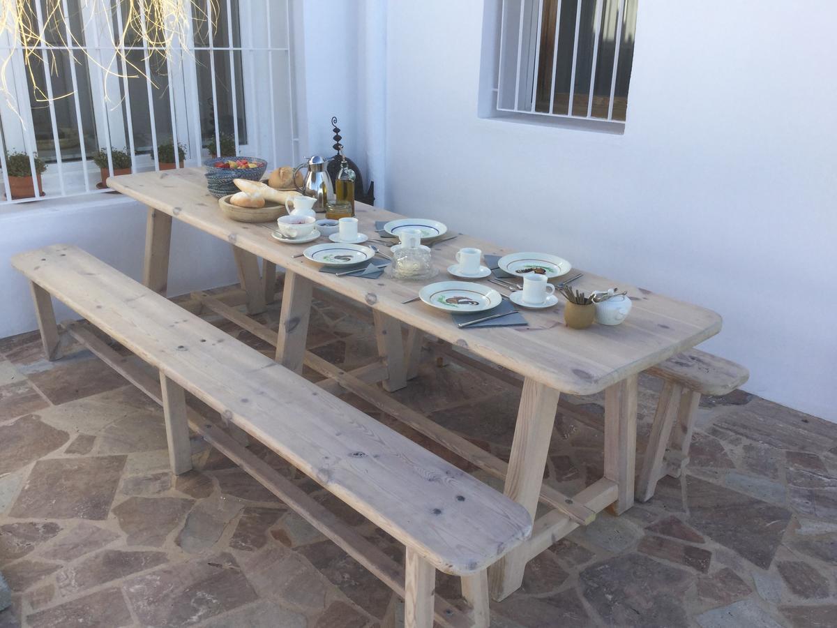 Casabah Bed & Breakfast Carboneras Exterior foto