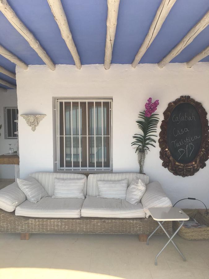 Casabah Bed & Breakfast Carboneras Exterior foto