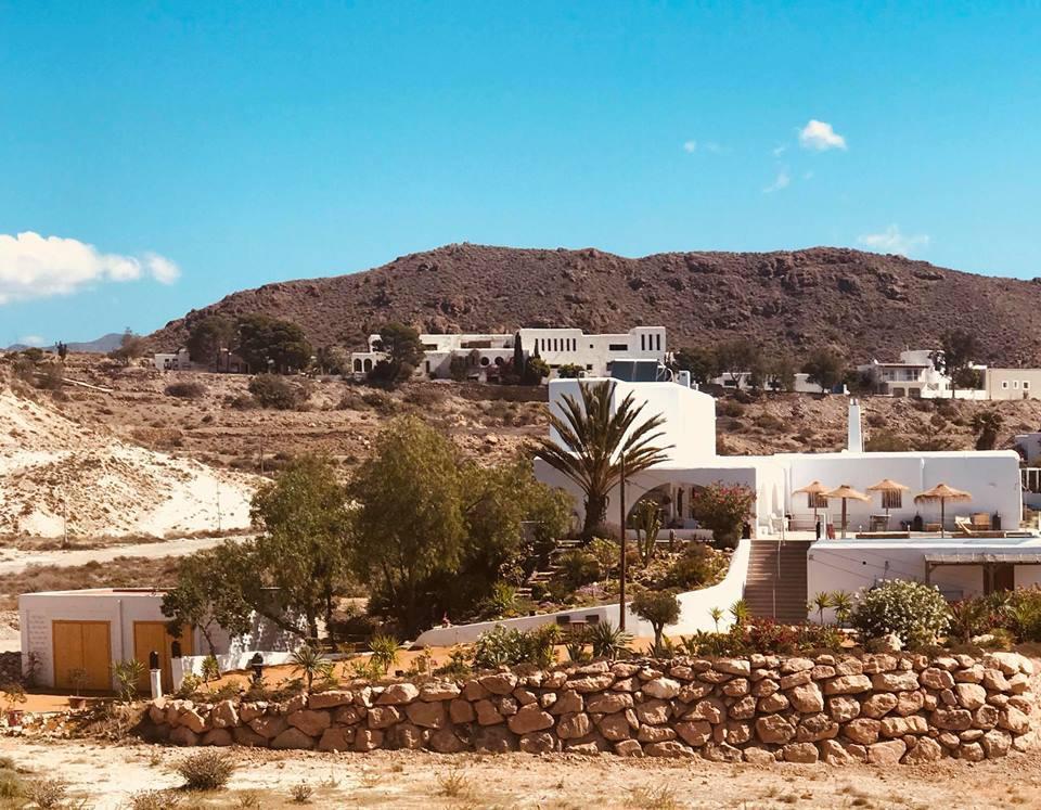Casabah Bed & Breakfast Carboneras Exterior foto