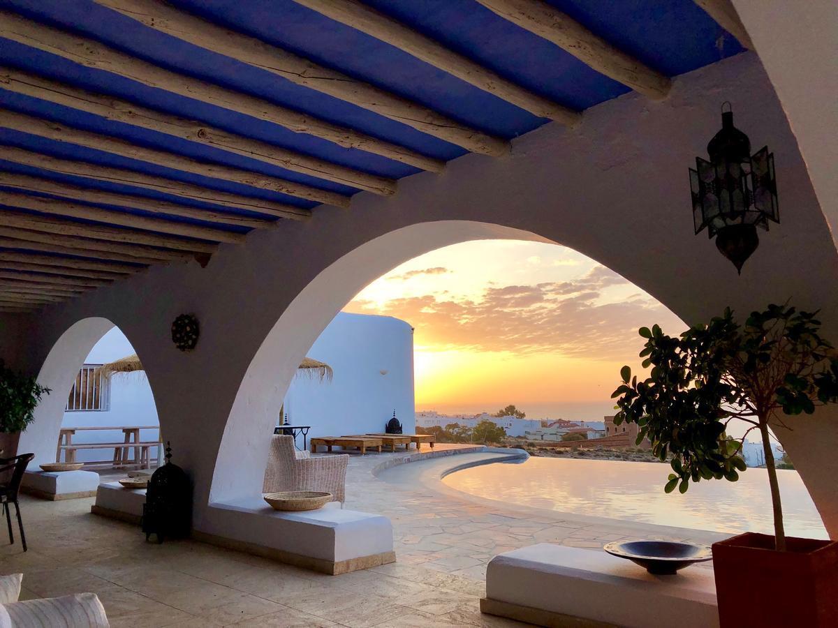 Casabah Bed & Breakfast Carboneras Exterior foto